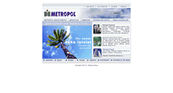 Desktop Screenshot of metropolgroup.com