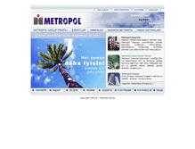 Tablet Screenshot of metropolgroup.com